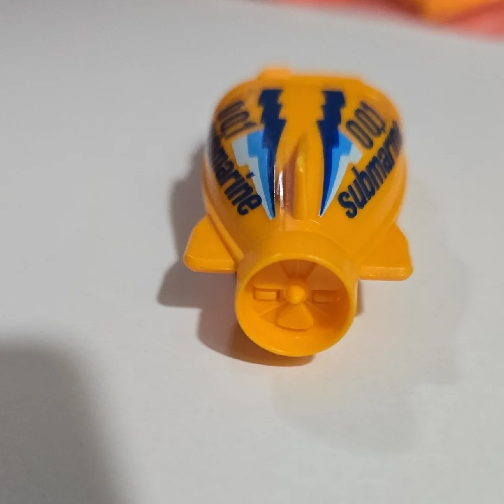 Vintage Majorette #370 Deep Sea Explorer submarine toy